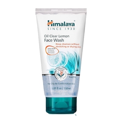 Himalaya Herbals Oil Clear Lemon Face Wash 150 ml, $3.66/100ml