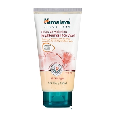 Himalaya Herbals Complexion Bright Face Wash 150 ml, $4.66/100ml