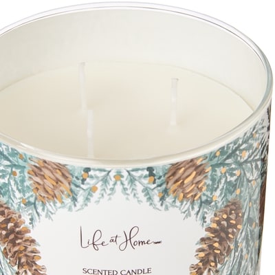 Cedar Wreath Scented Candle