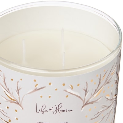 Crackling Hearth Scented Candle
