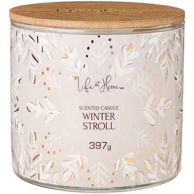 Life at Home Winter Stroll Scented Candle 1 ea, $16.00/1ea