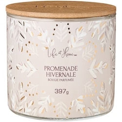 Life at Home Bougie parfumée Promenade hivernale 1 ea, 16,00 $/1ch