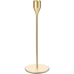 Life at Home Gold Taper Candle Holder - Small 1 ea, $6.00/1ea