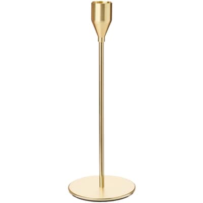 Life at Home Gold Taper Candle Holder - Small 1 ea, $6.00/1ea