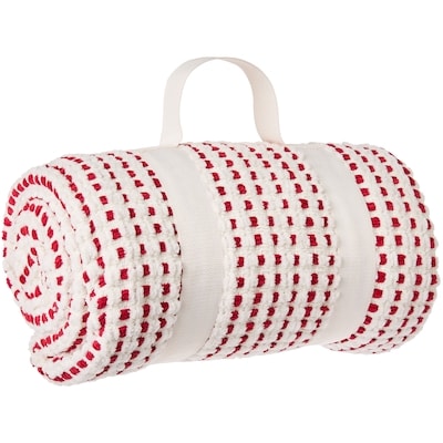 Life at Home Jeté tissé – rouge 1 ea, 30,00 $/1ch