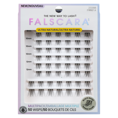 Kiss Bouquets de cils emballage multiple ultra naturel 1 ea, 20,99 $/1ch