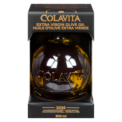 Colavita Extra Virgin Olive Oil 2026 Champions Of Soccer Limited Edition 500 ml, $3.60/100ml