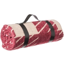 Life at Home Jacquard Throw - Oversized Plaid 1 ea, $30.00/1ea