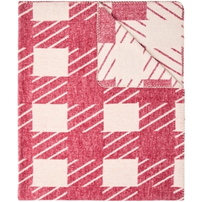 Jacquard Throw - Oversized Plaid