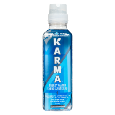 Karma Energy Water Blueberry Watermelon 532 ml, $0.71/100ml