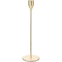 Life at Home Gold Taper Candle Holder - Medium 1 ea, $8.00/1ea