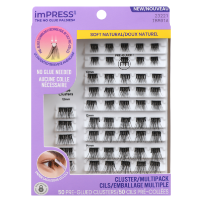 Kiss Cluster/Multipack Soft Natural 1 ea, $29.99/1ea