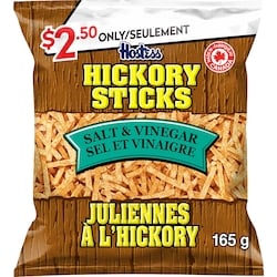 Hostess Hickory Sticks Salt & Vinegar Flavoured Potato Sticks