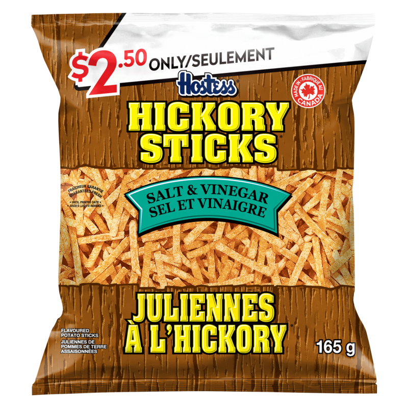 Hickory Sticks, Salt and Vinegar