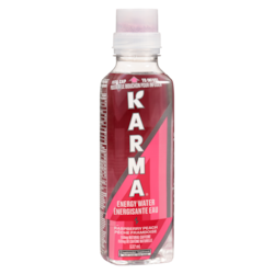 Karma Energy Water Raspberry Peach 532 ml, $0.66/100ml