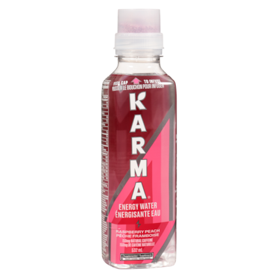 Karma Energy Water Raspberry Peach 532 ml, $0.71/100ml