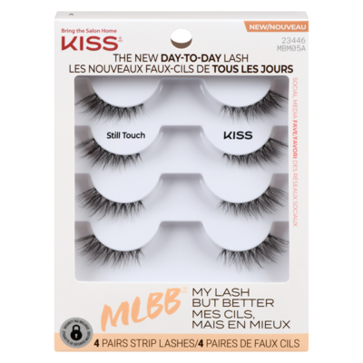 Kiss Les nouveaux faux-cils de tous les jours 1 ea, 20,99 $/1ch