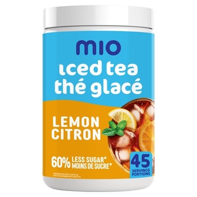 MiO Iced Tea Original Lemon Flavoured Drink Mix 540 g, $2.50/100g
