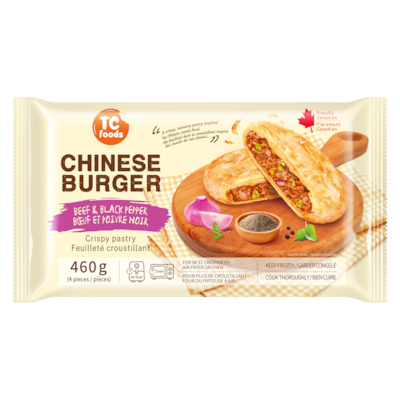  Chinese Burger Beef & Black Pepper