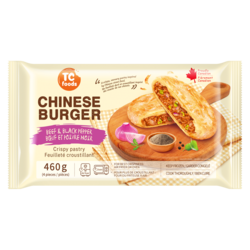 Cut Cooking Chinese burger bœuf et poivre noir 460 g, 1,48 $/100g