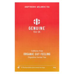 Healthy Beauty ミルクコーヒー 330g 5袋セット Genuine Tea Digestive Herbal Tea Organic Gut Feeling - 36 g | Fortinos