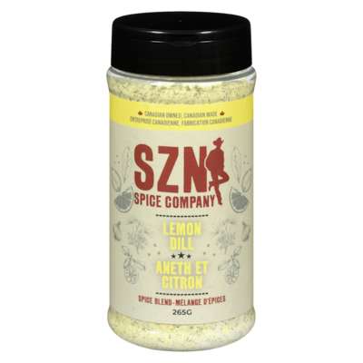Szn Spice Blend, Lemon Dill 265 g, $4.15/100g