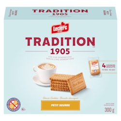 Leclerc Biscuits classiques petit beurre 300 g, 0,93 $/100g