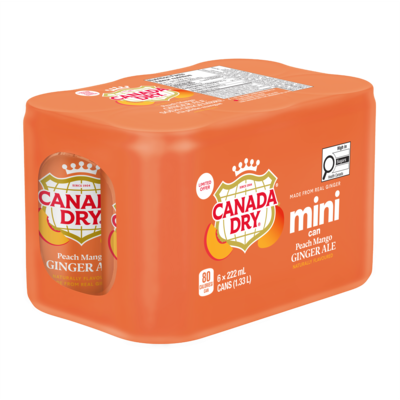 Peach Mango Ginger Ale
