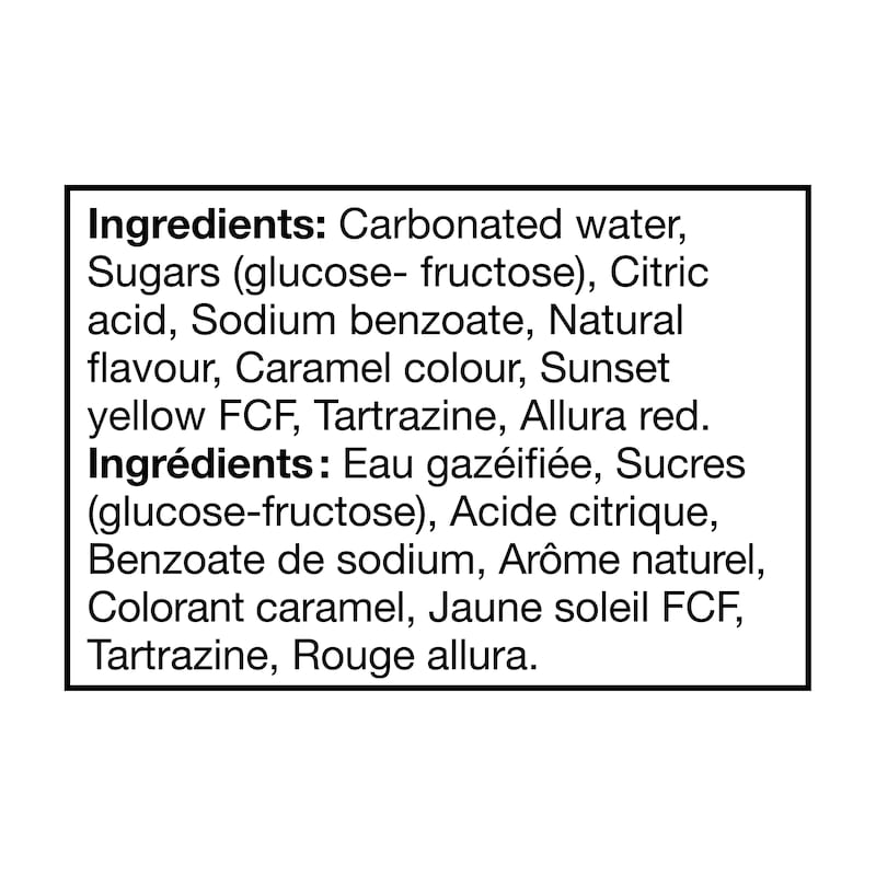 Peach Mango Ginger Ale