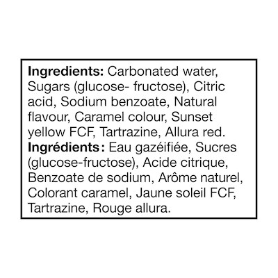 Soda Gingembre à La Pêche-Mangue