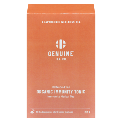 Genuine Tea Immunity Herbal Tea Organic Immunity Tonic 31.5 g, $3.17/100g