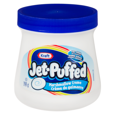 Jet-Puffed Marshmallow Creme 198 g, $1.86/100g