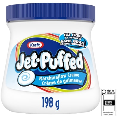 Kraft Crème de guimauve 198 g, 2,17 $/100g