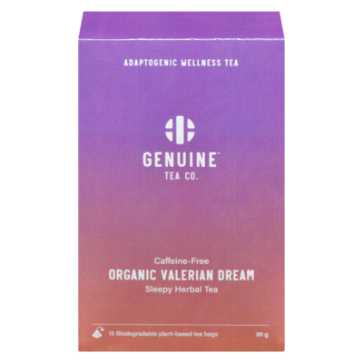 Genuine Tea Sleepy Herbal Tea Organic Valerian Dream 30 g, $33.30/100g