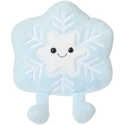 null Flocon de neige des Fêtes en peluche 1 ea, 19,00 $/1ch