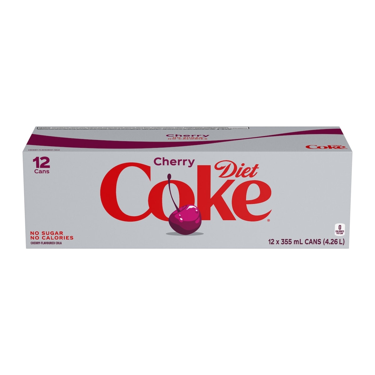 Coca-Cola Diet Cherry Soda Pop