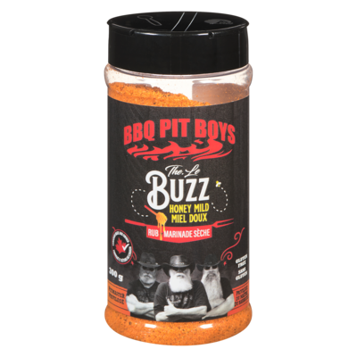 null Rub The Buzz Honey Mild 300 g, $3.00/100g
