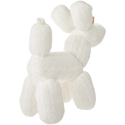 Balloonimal Plush 16 in - Ivory Knit