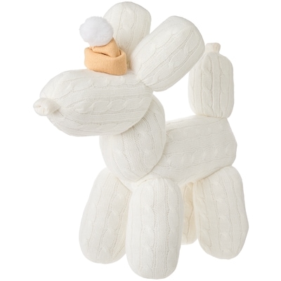 null Animal en ballons de peluche de 16 po – tricot ivoire 1 ea, 19,00 $/1ch
