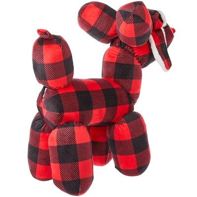 Balloonimal Plush 16 in - Buffalo Check