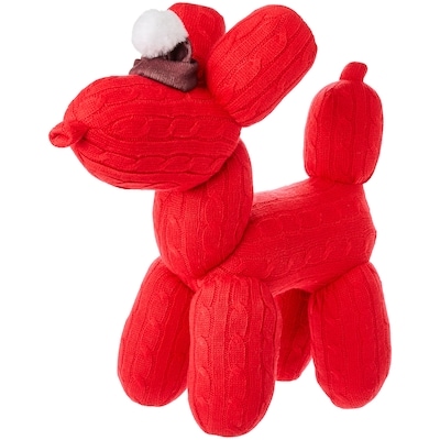 null Animal en ballons de peluche de 16 po – tricot rouge 1 ea, 19,00 $/1ch
