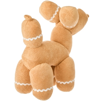Animal en ballons de peluche de 16 po – pain d’épice