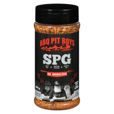 BBQ Pit Boys Rub Spg 280 g, $3.93/100g