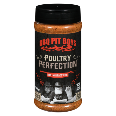 Szn Rub Poultry Perfection 390 g, $2.82/100g