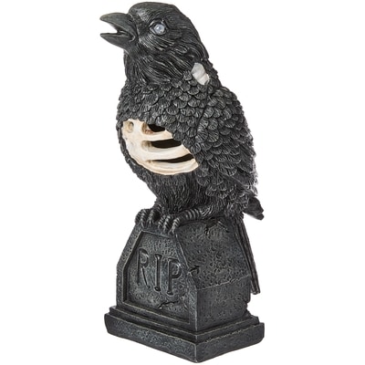 null Décoration lumineuse en forme de corbeau 1 ea, 15,00 $/1ch