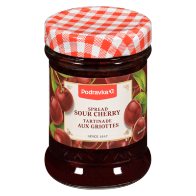 Podravka Sour Cherry Spread 314 ml, $1.68/100ml