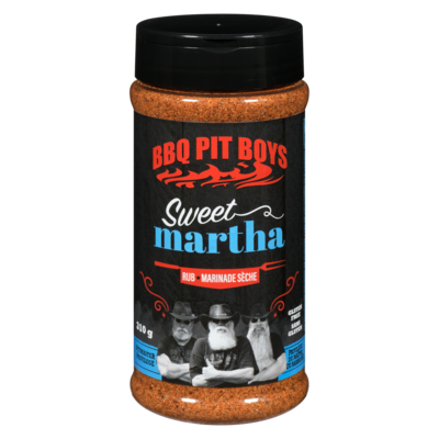 BBQ Pit Boys Marinade sèche sweet martha 310 g, 2,90 $/100g