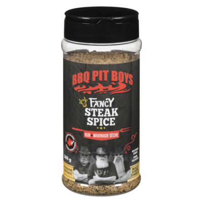 Szn Marinade sèche fancy steak spice 380 g, 2,89 $/100g