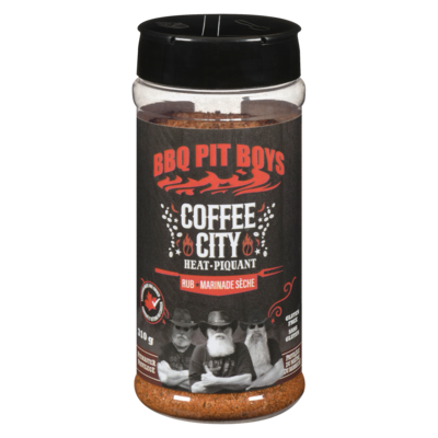 null Marinade sèche coffee city piquant 310 g, 2,90 $/100g