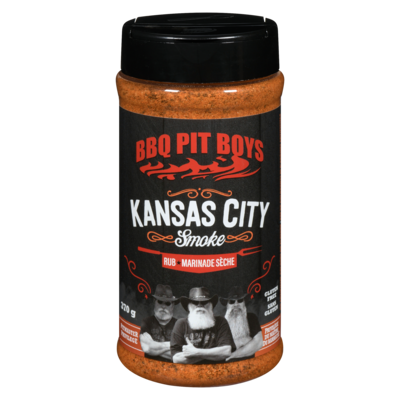 Szn Rub Kansas City Smoke 370 g, $2.97/100g